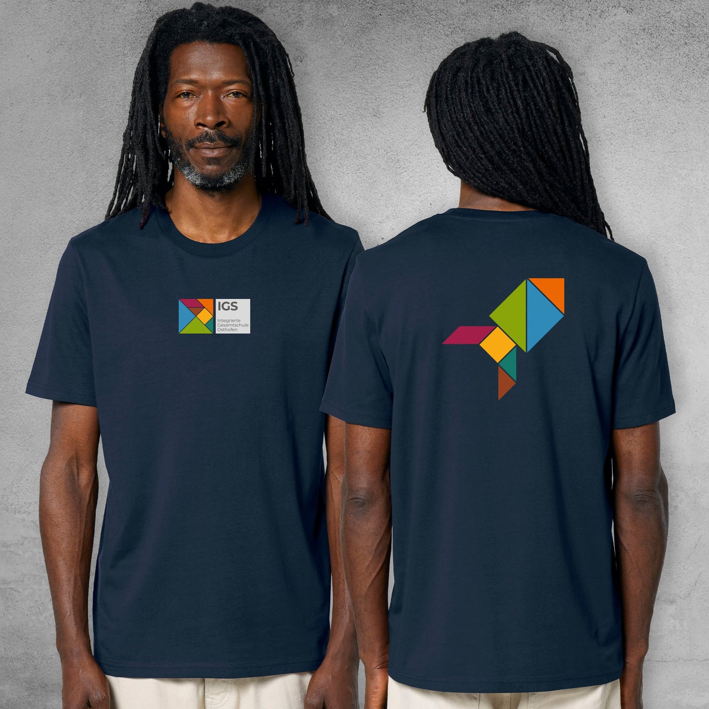 IGS Osthofen T-Shirt – Rakete