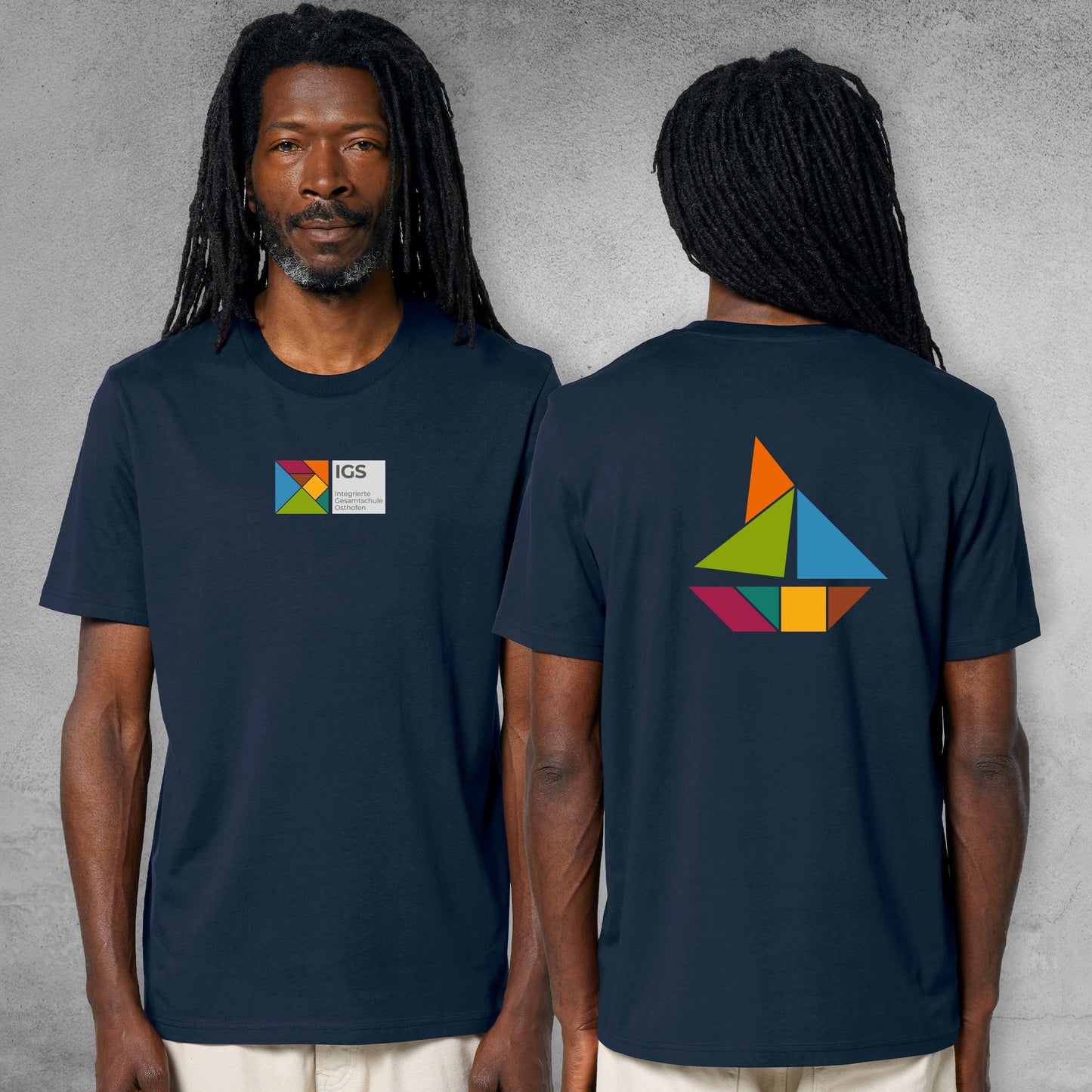 IGS Osthofen T-Shirt – Schiff