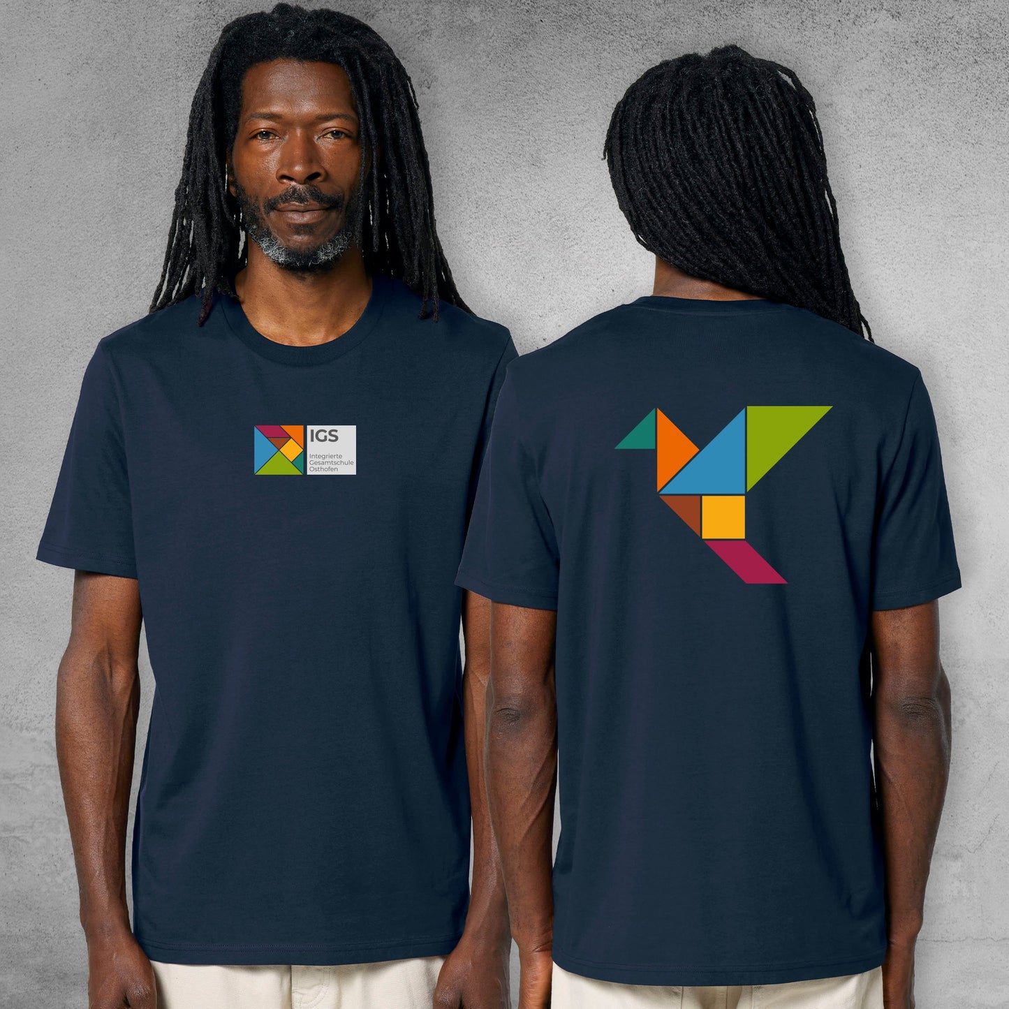 IGS Osthofen T-Shirt – Vogel