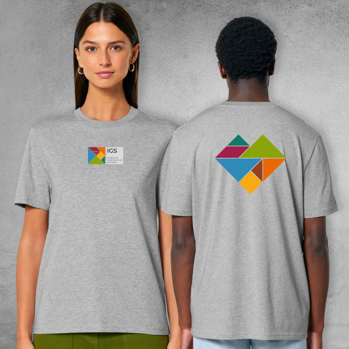 IGS Osthofen T-Shirt – Herz