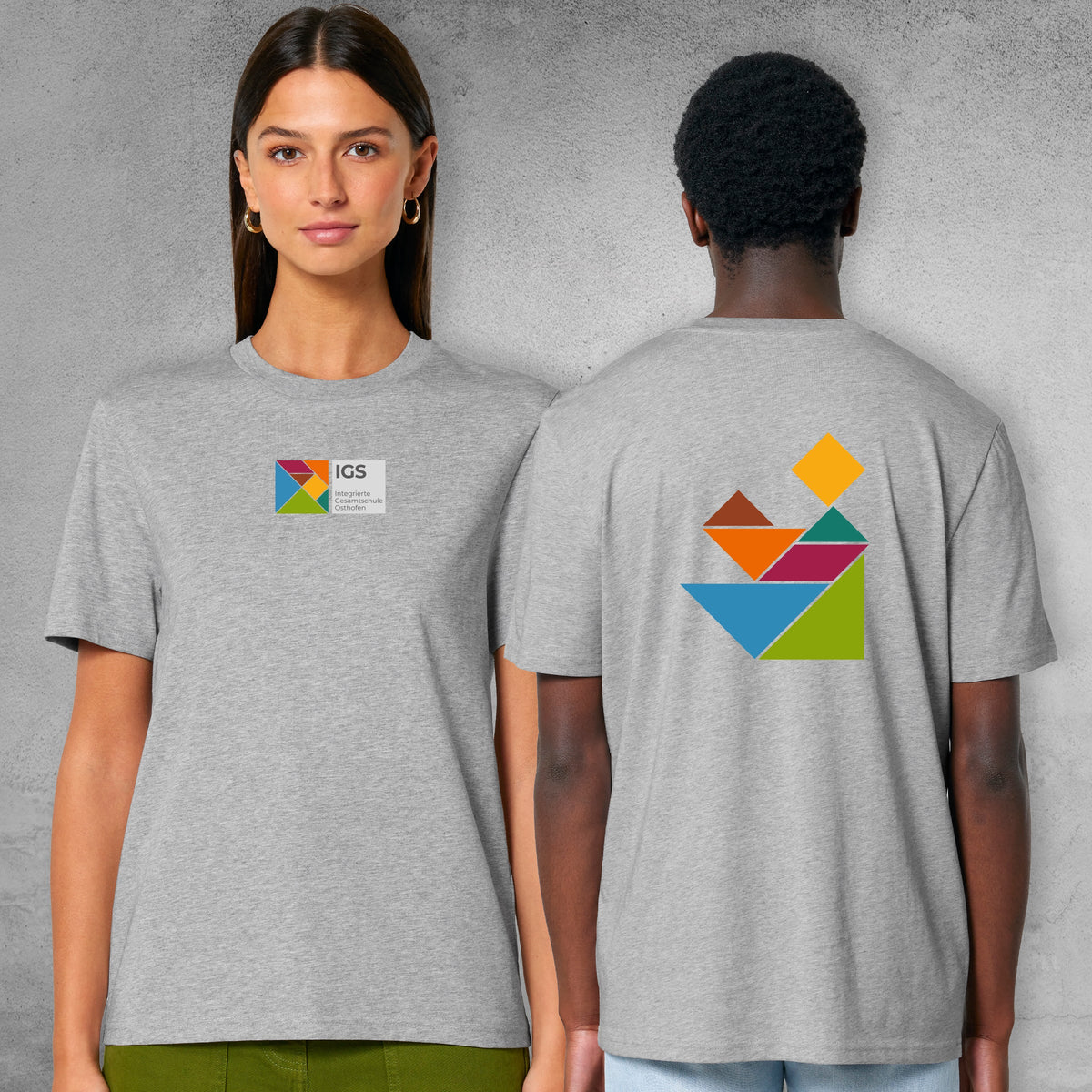 IGS Osthofen T-Shirt – Lesen