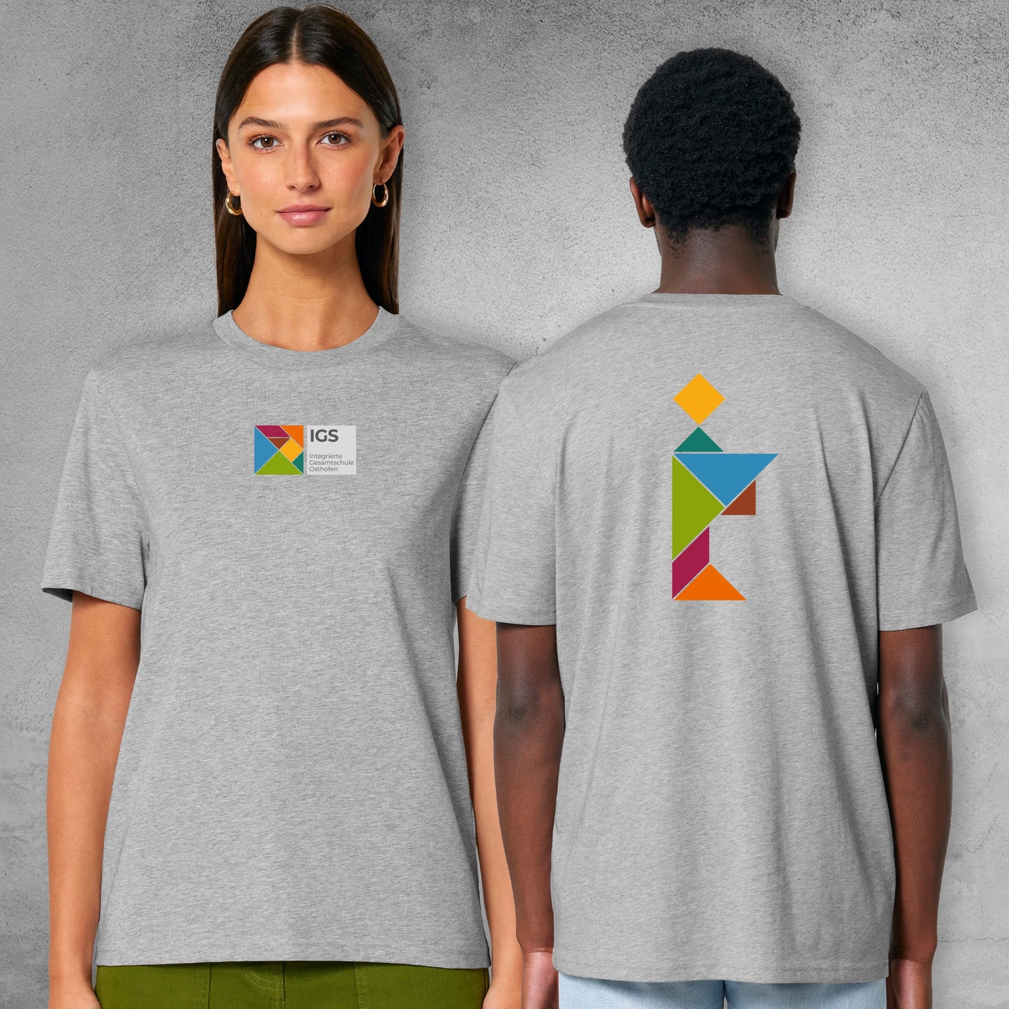 IGS Osthofen T-Shirt – MenschLehrend