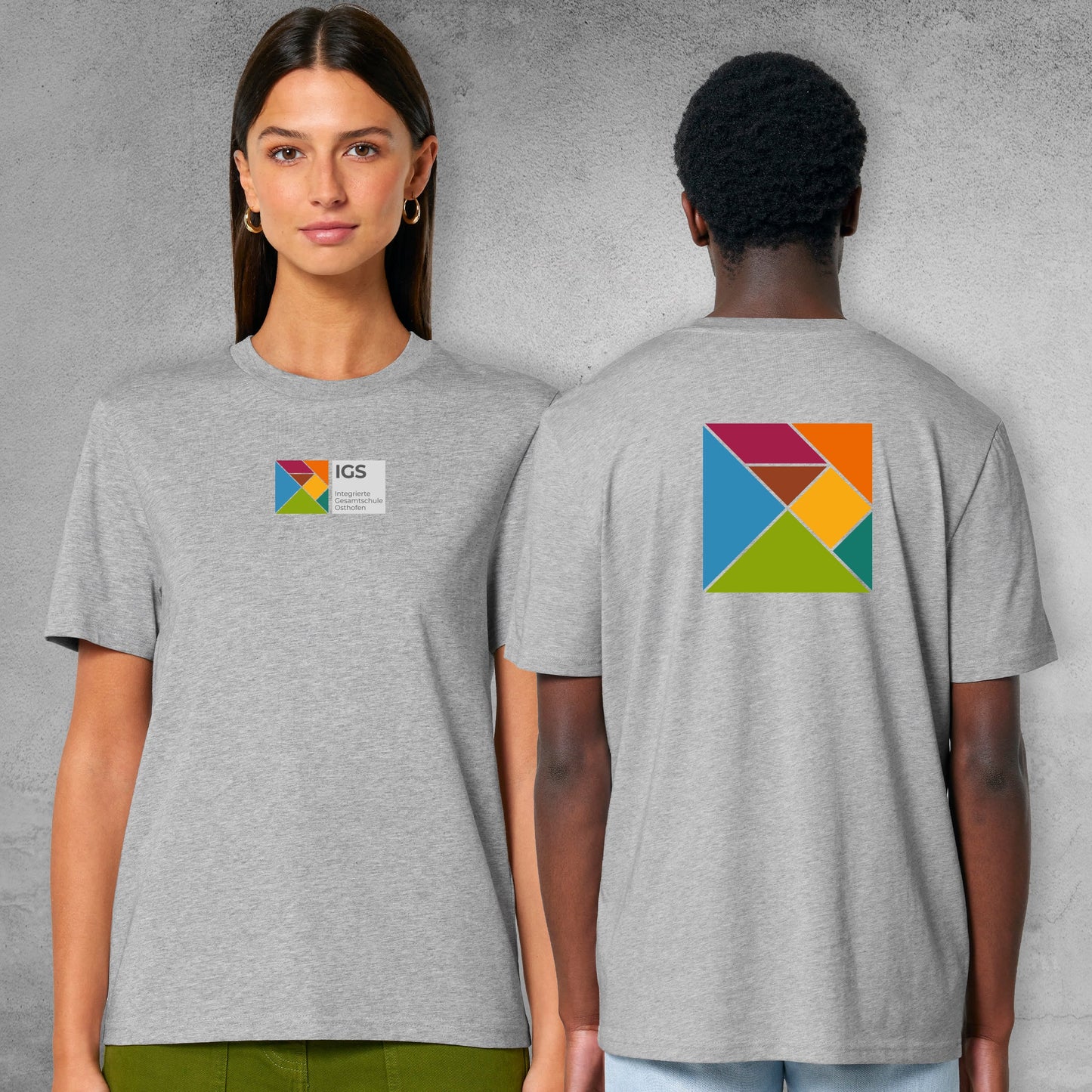 IGS Osthofen T-Shirt – Quadrat