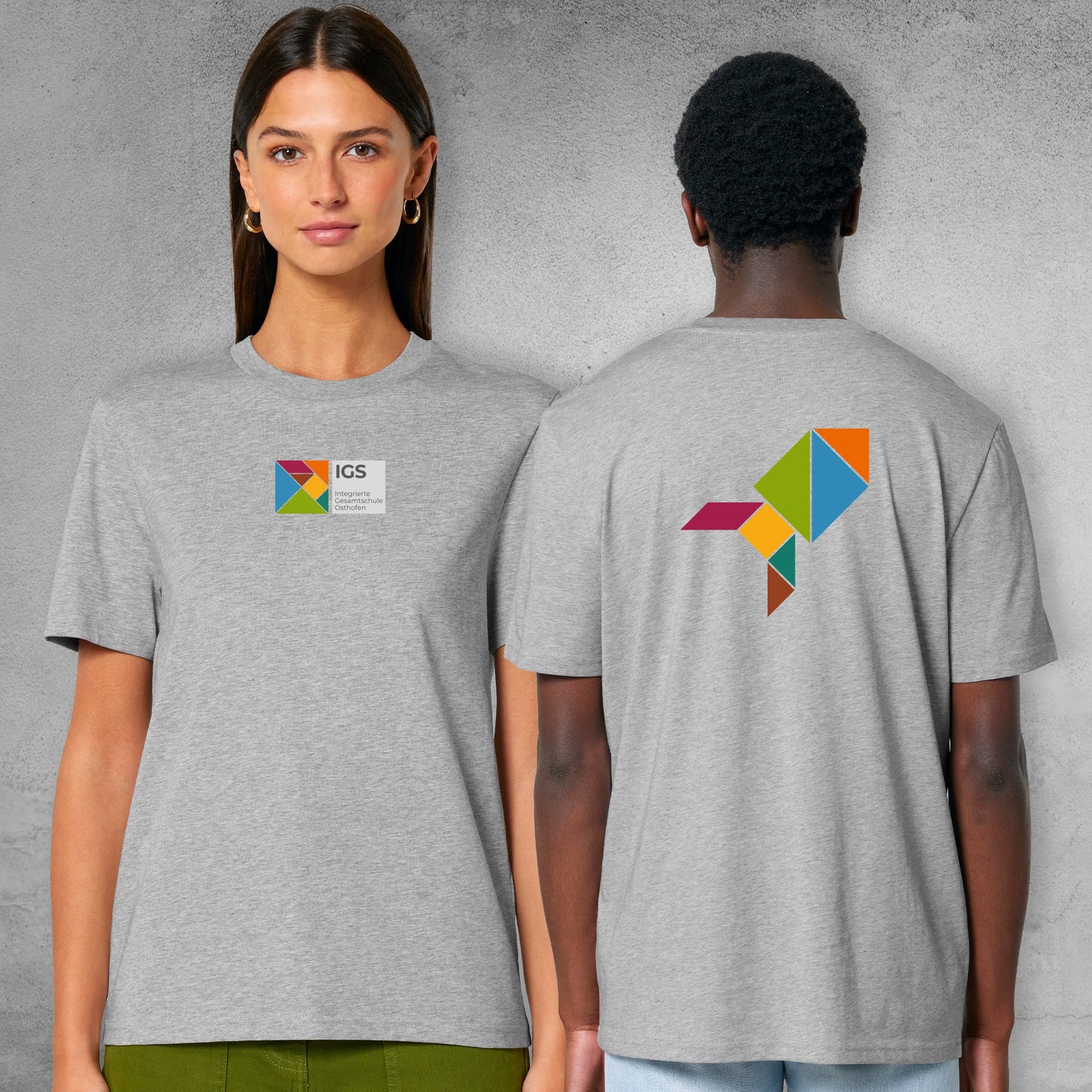 IGS Osthofen T-Shirt – Rakete