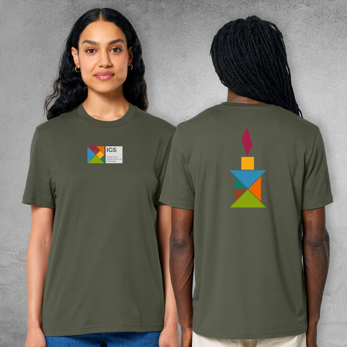 IGS Osthofen T-Shirt – Kerze