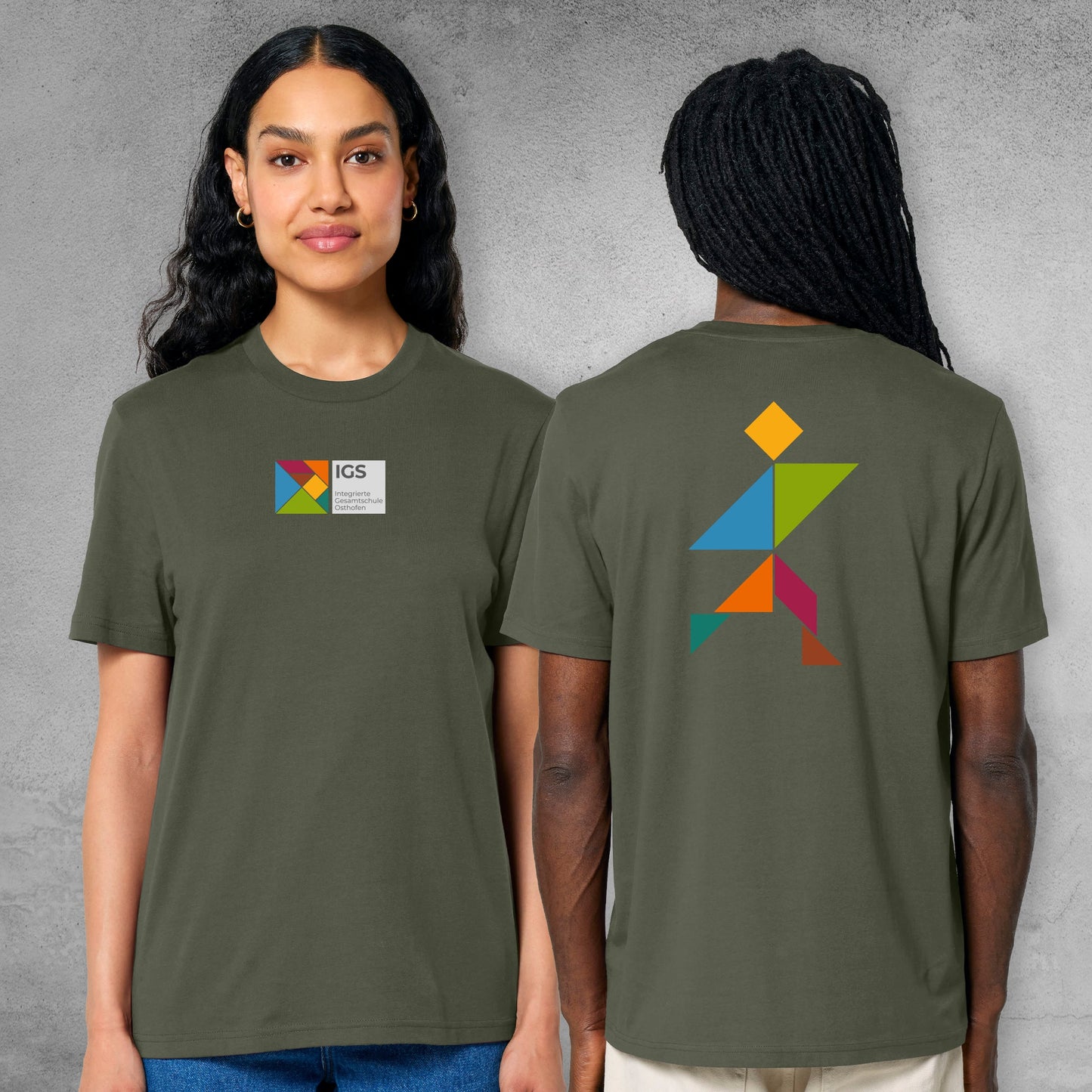 IGS Osthofen T-Shirt – Laufen