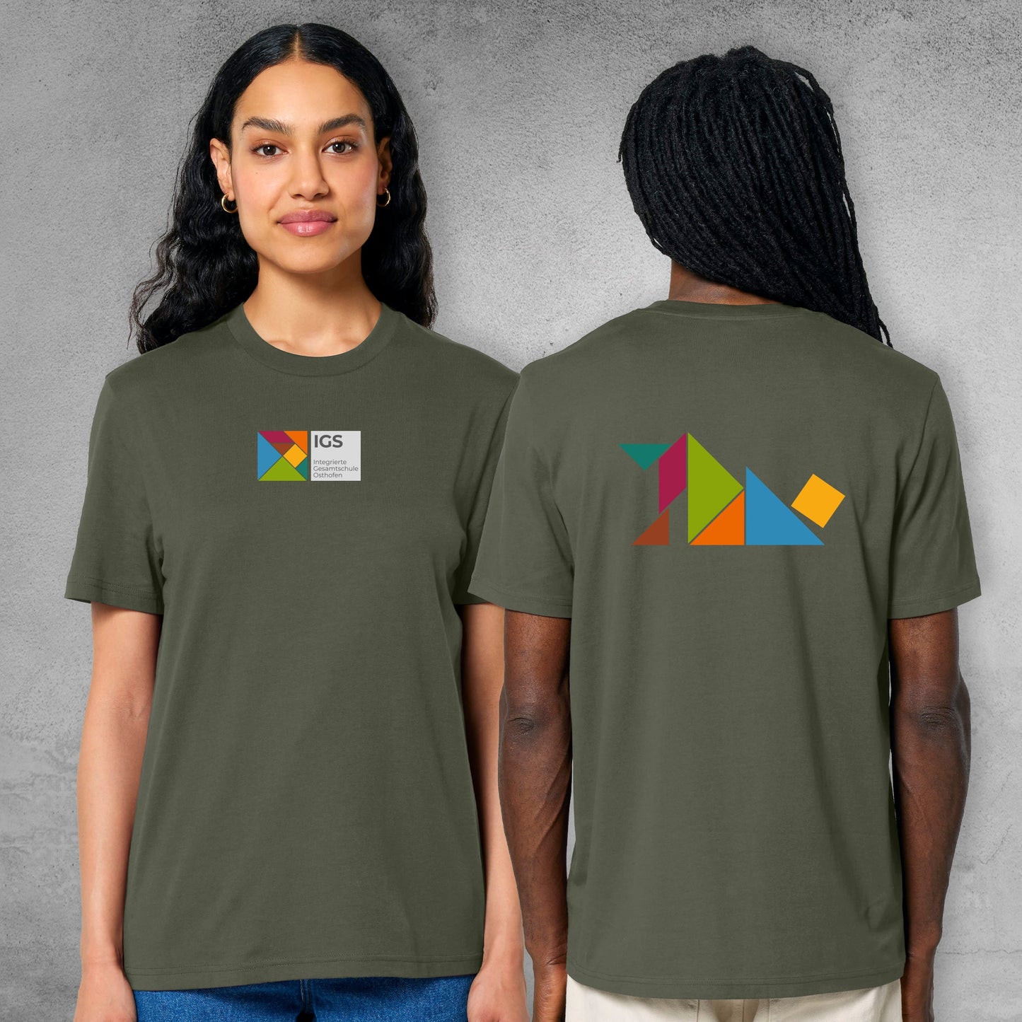IGS Osthofen T-Shirt – Liegen