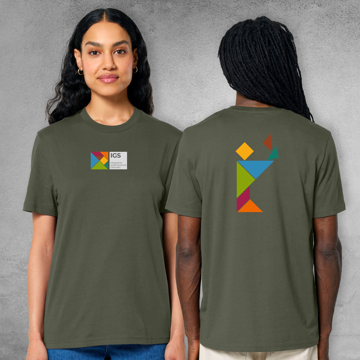 IGS Osthofen T-Shirt – MenschPflanze