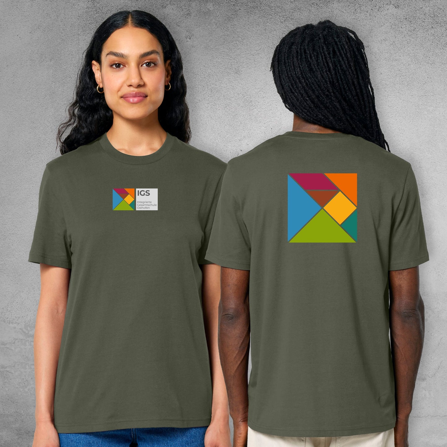 IGS Osthofen T-Shirt – Quadrat