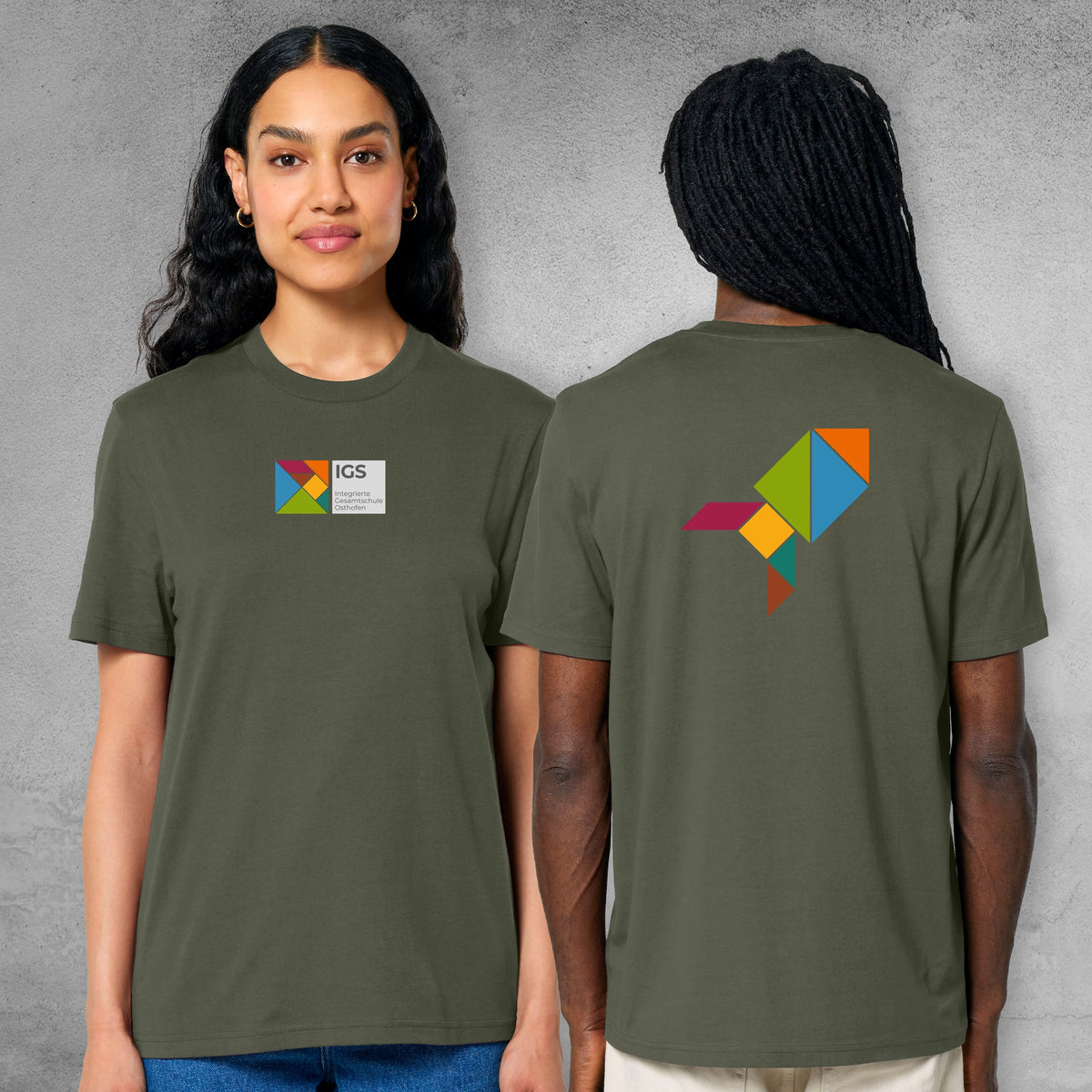 IGS Osthofen T-Shirt – Rakete