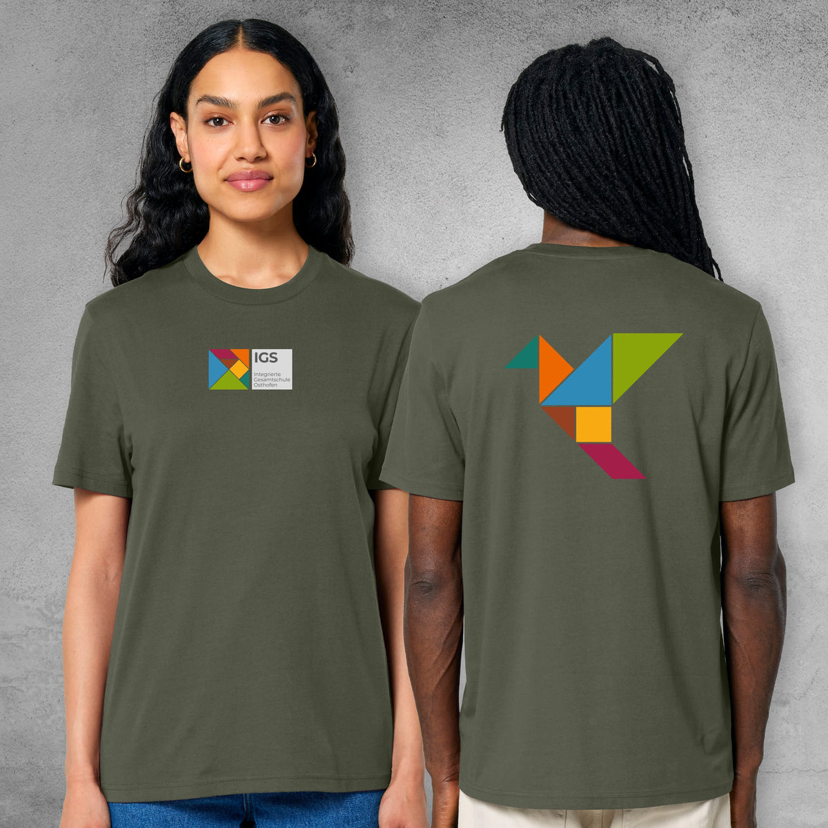IGS Osthofen T-Shirt – Vogel