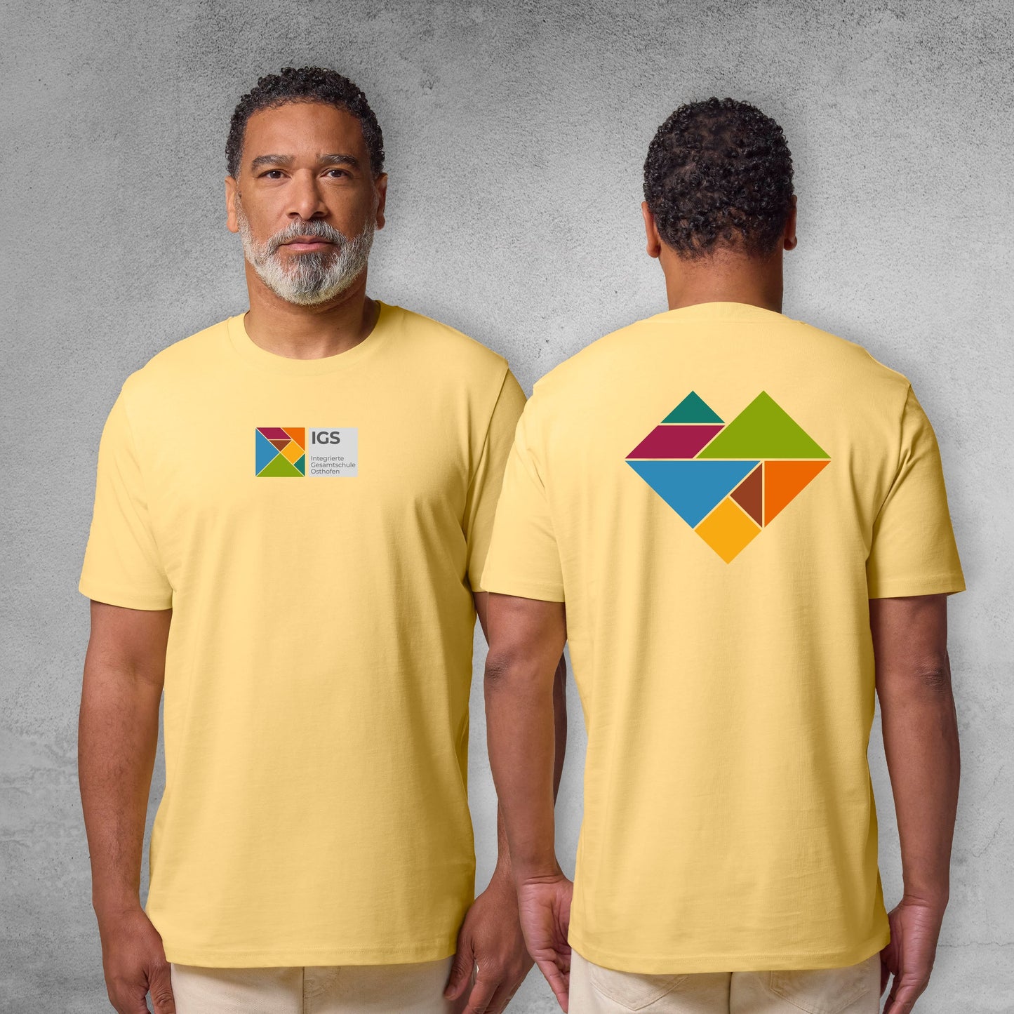 IGS Osthofen T-Shirt – Herz