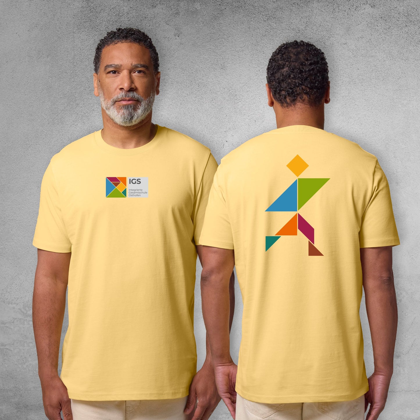 IGS Osthofen T-Shirt – Laufen