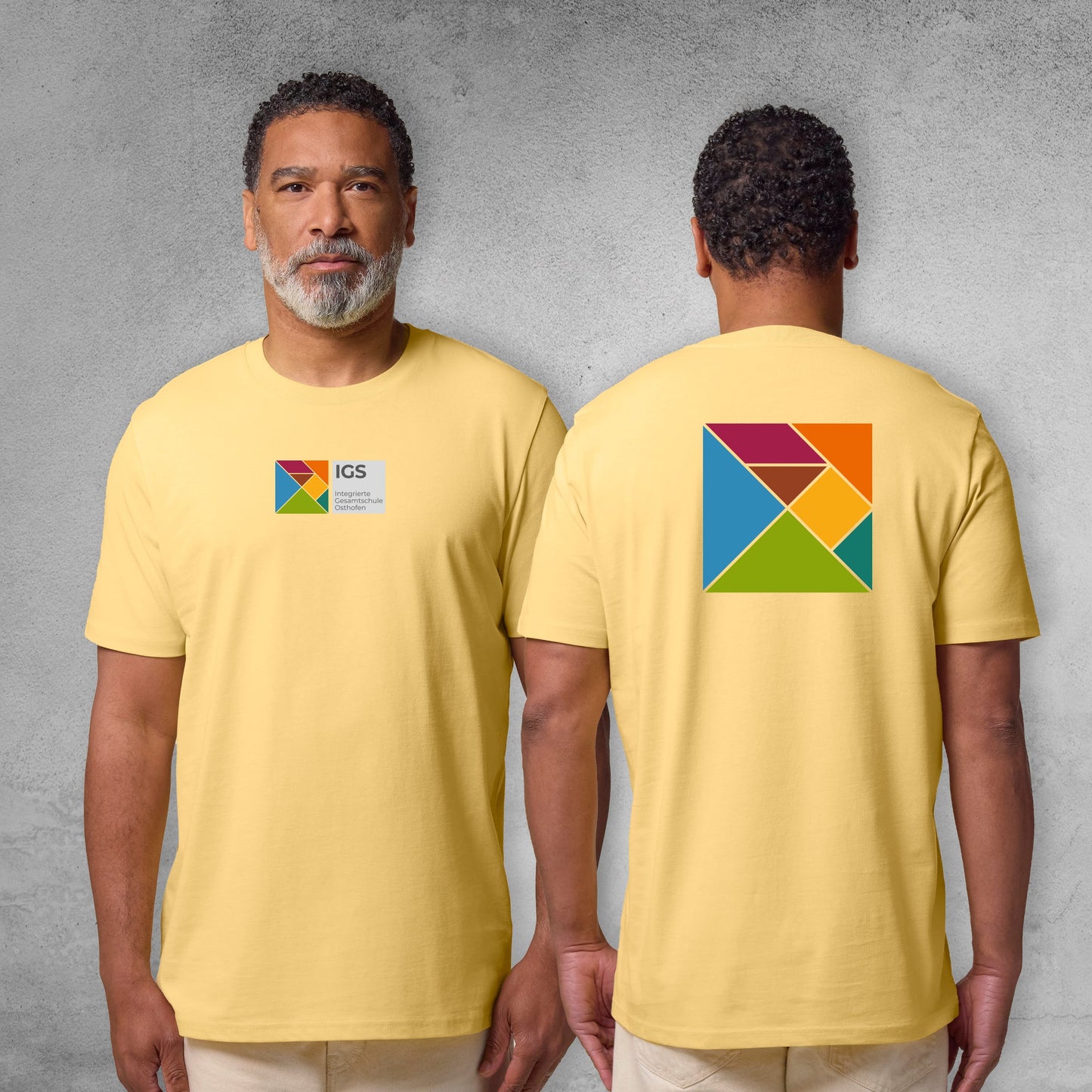 IGS Osthofen T-Shirt – Quadrat