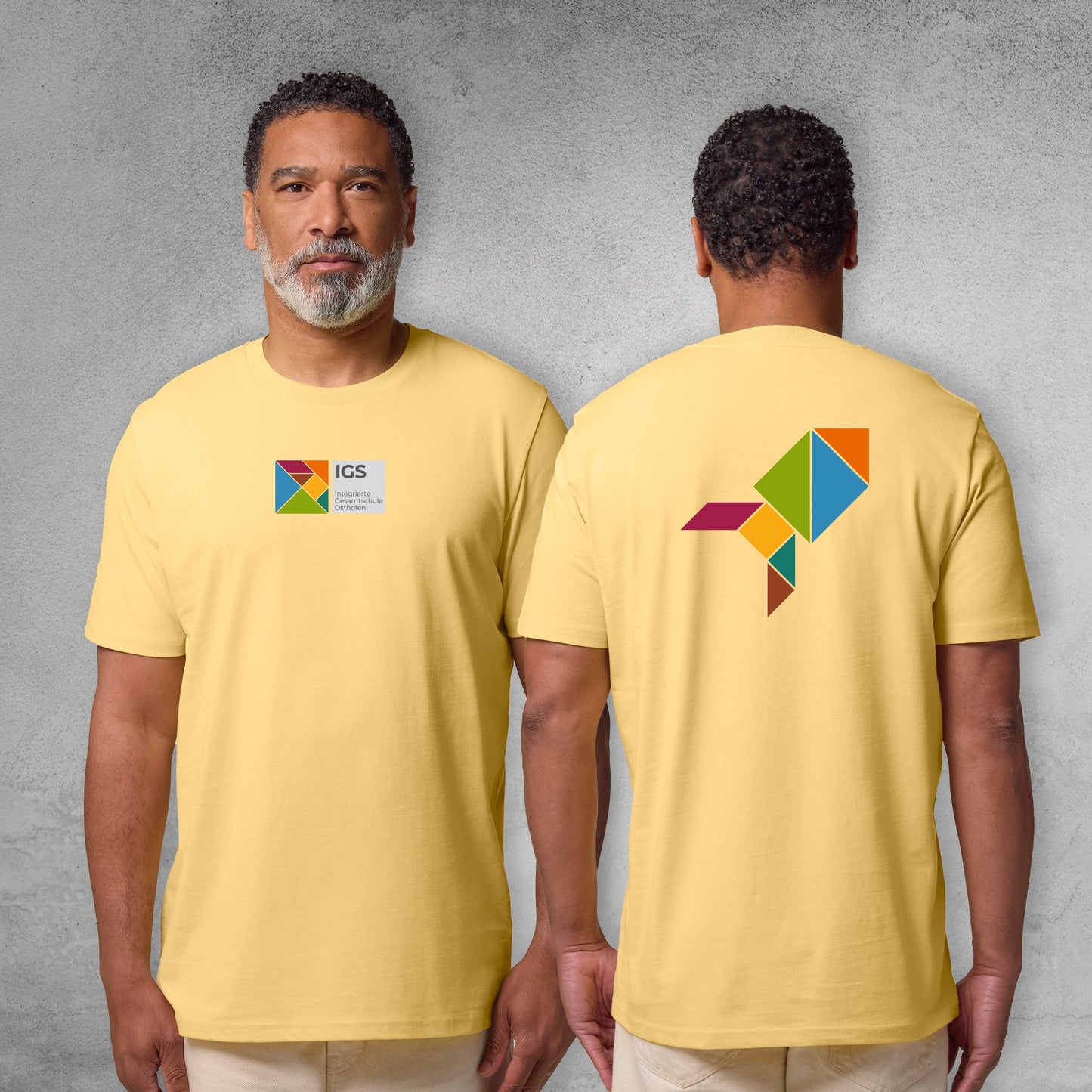 IGS Osthofen T-Shirt – Rakete