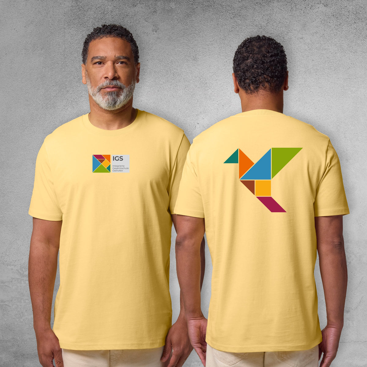 IGS Osthofen T-Shirt – Vogel