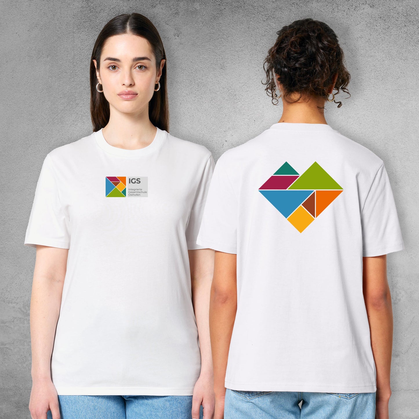IGS Osthofen T-Shirt – Herz