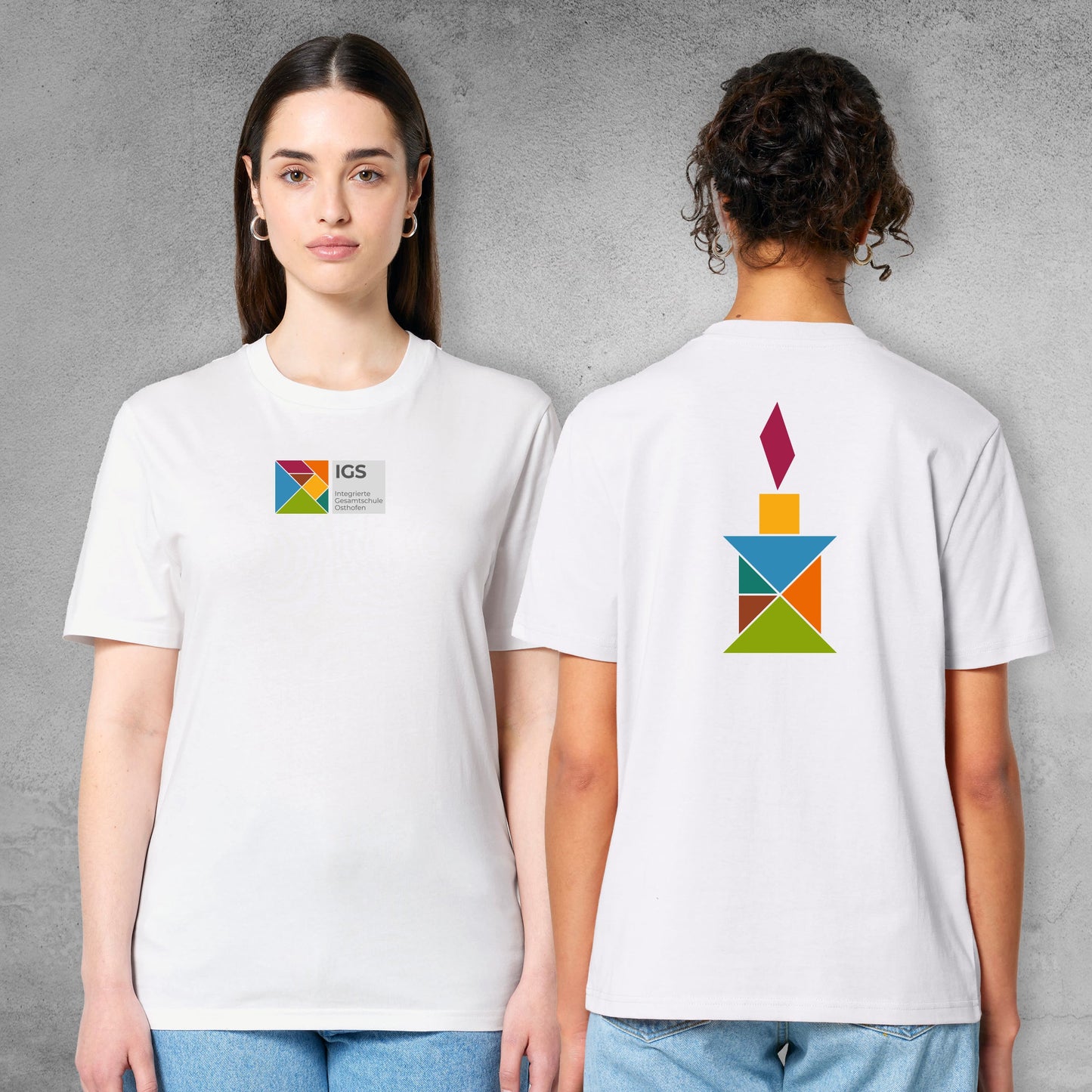 IGS Osthofen T-Shirt – Kerze