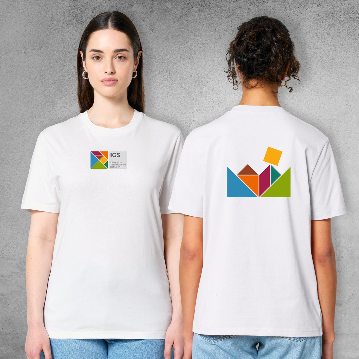 IGS Osthofen T-Shirt – Kunst