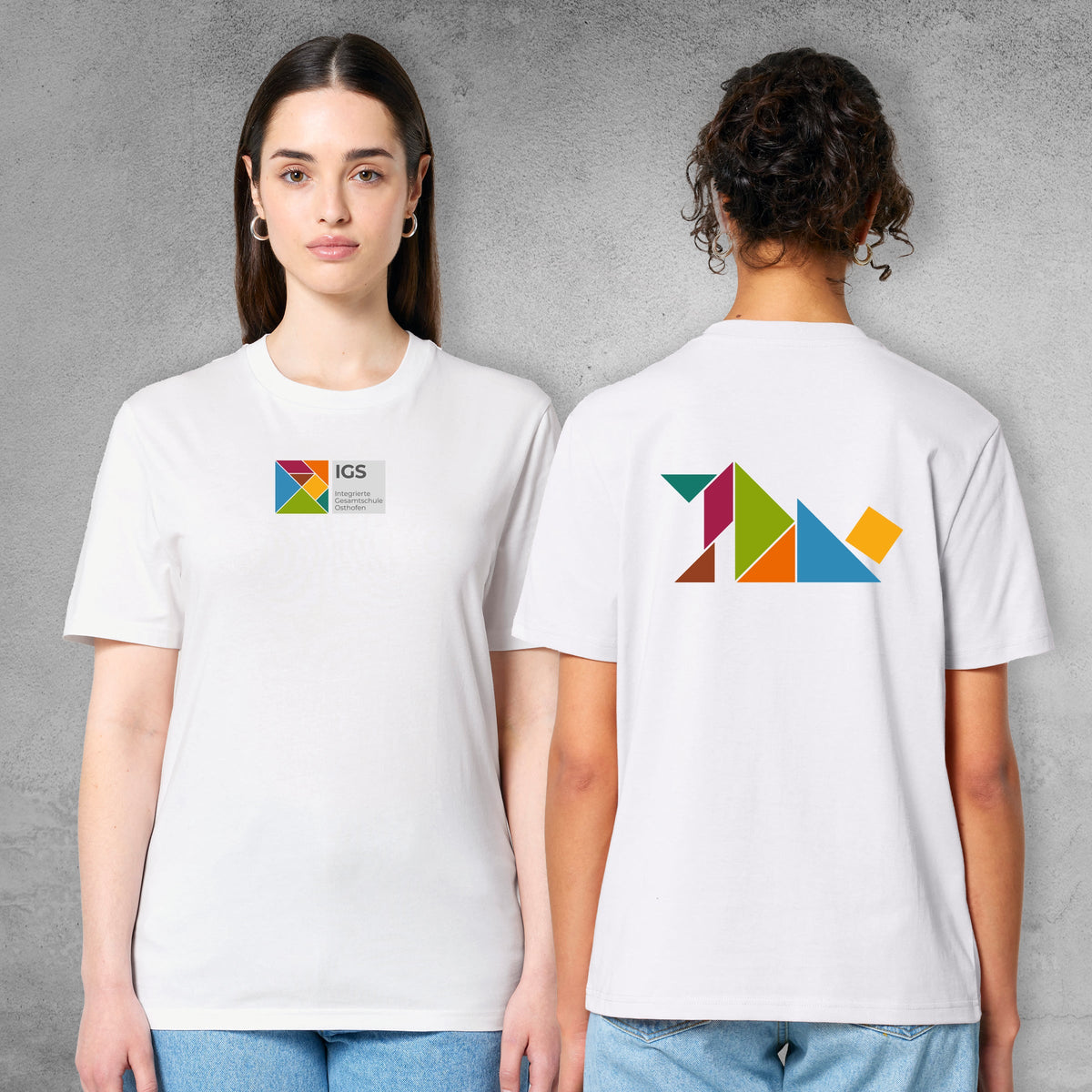 IGS Osthofen T-Shirt – Liegen