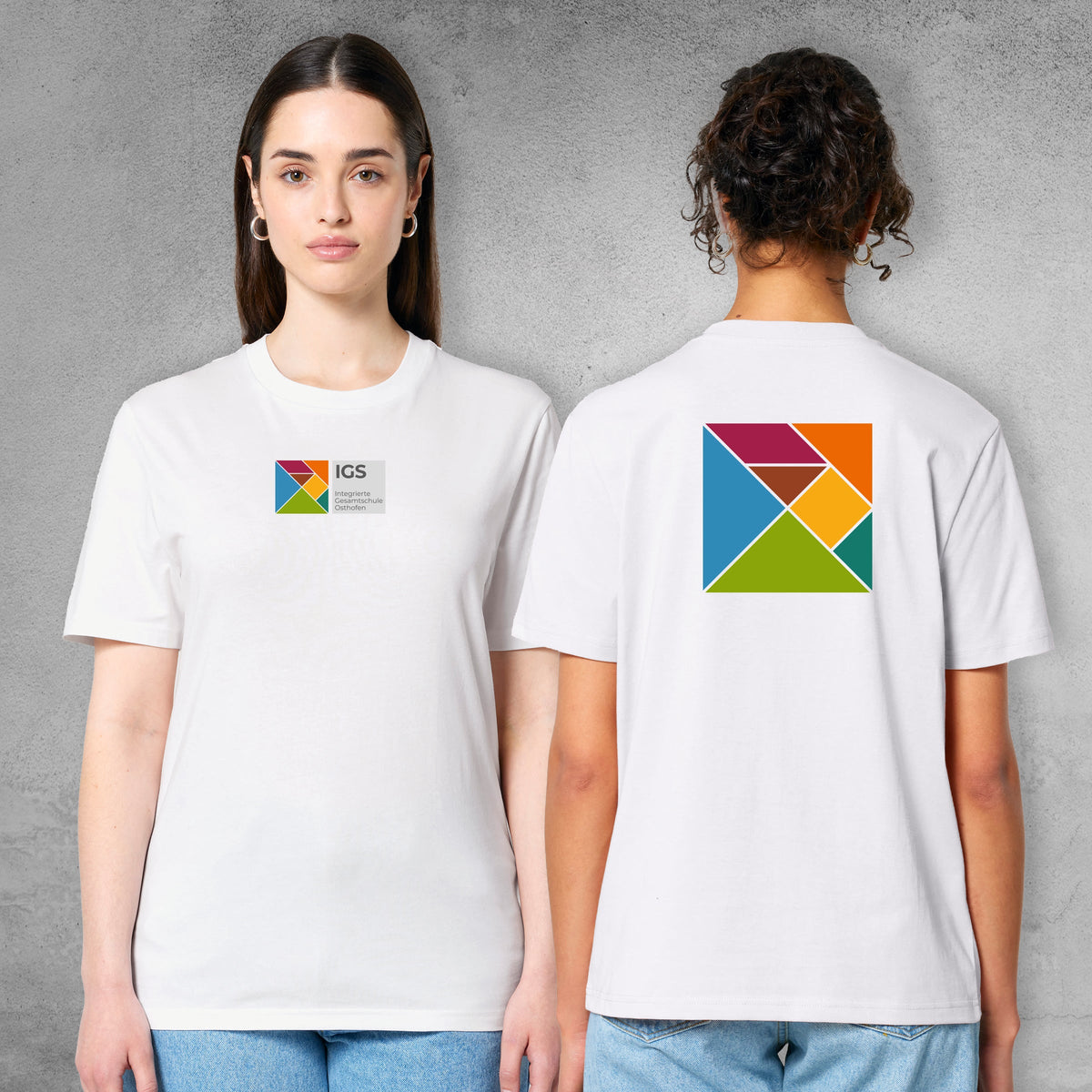 IGS Osthofen T-Shirt – Quadrat