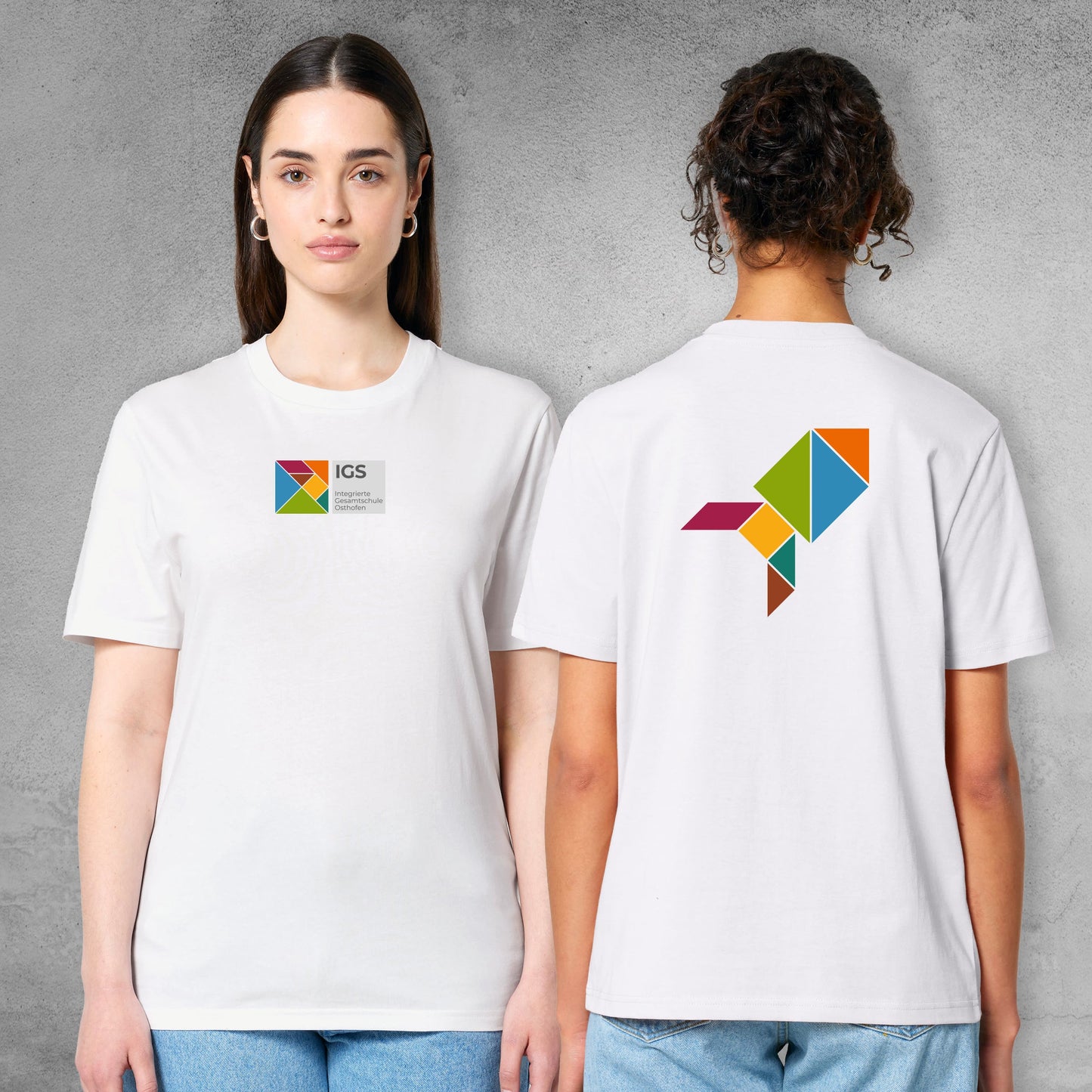 IGS Osthofen T-Shirt – Rakete