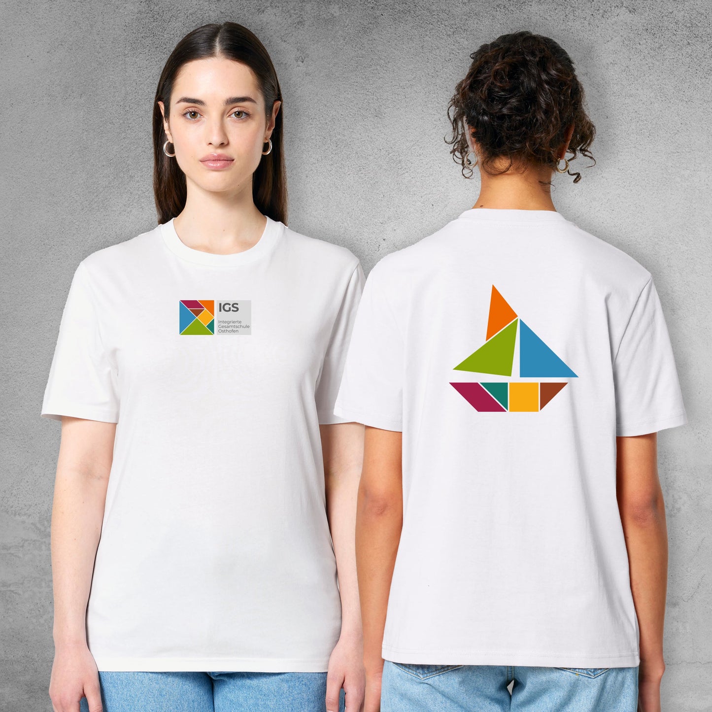 IGS Osthofen T-Shirt – Schiff