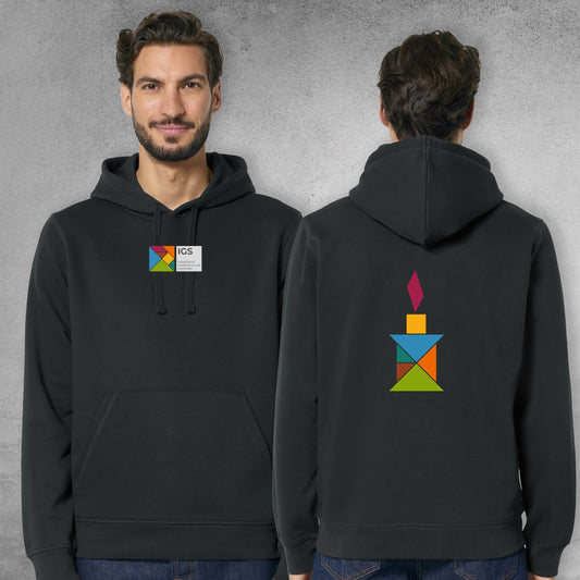 IGS Osthofen Hoodie – Kerze