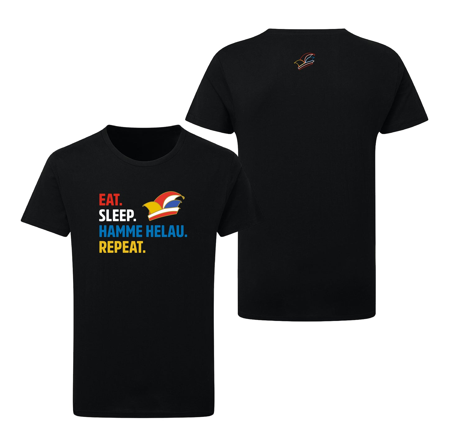 Shirt - Eat.Sleep.Helau.Repeat.