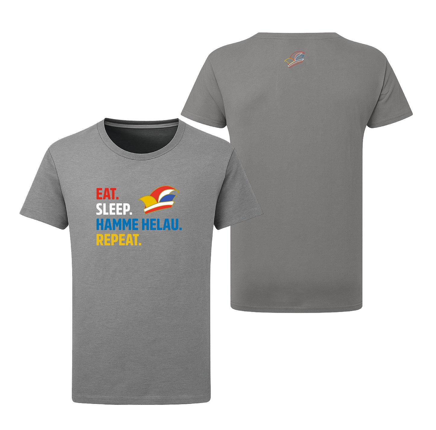 Shirt - Eat.Sleep.Helau.Repeat.