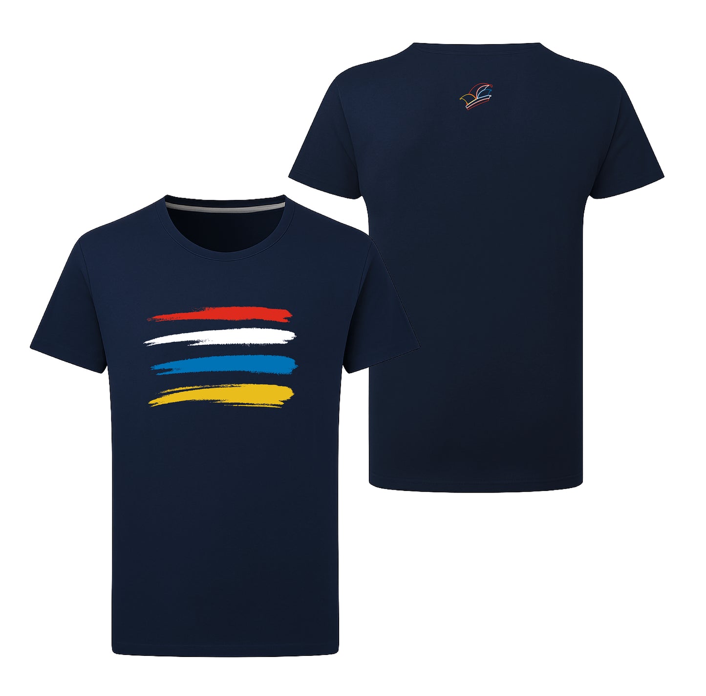 Shirt - Närrische Streifen