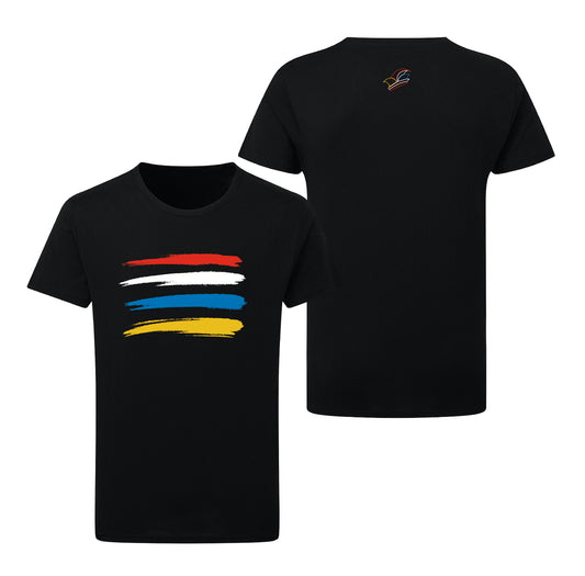 Shirt - Närrische Streifen