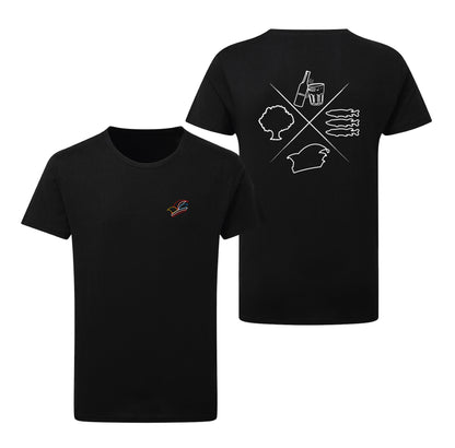 Shirt - Hammer Symbole X