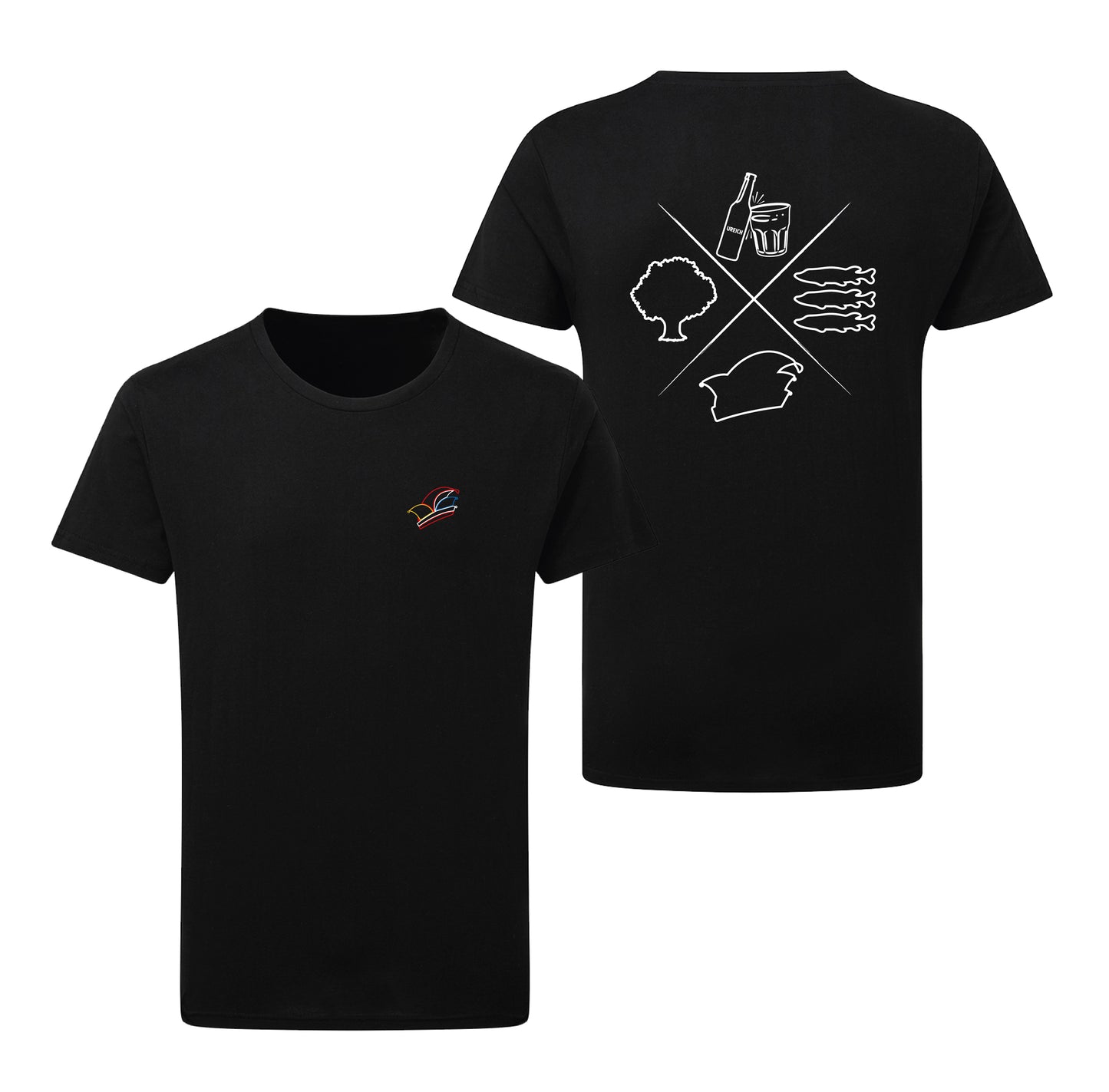 Shirt - Hammer Symbole X