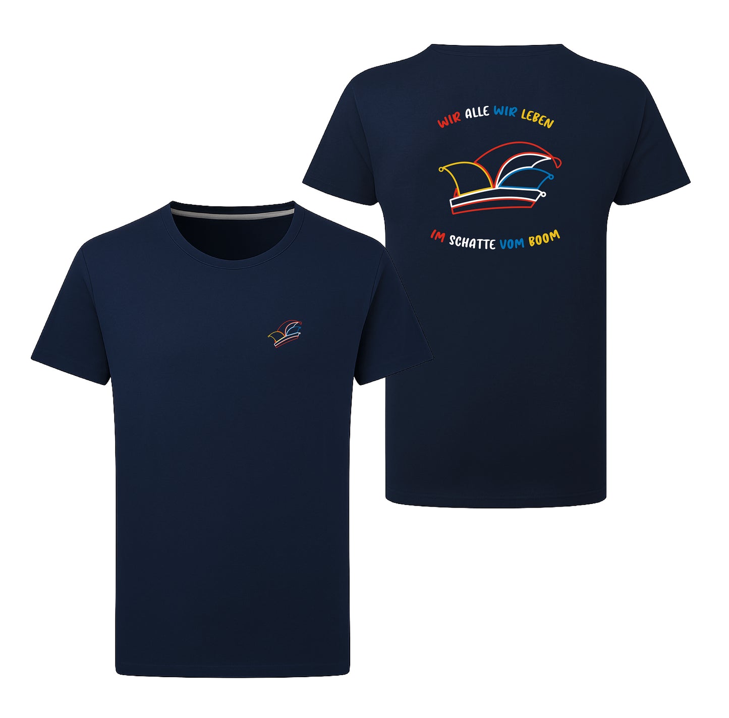 Shirt - Schatte vom Boom (Kappe)