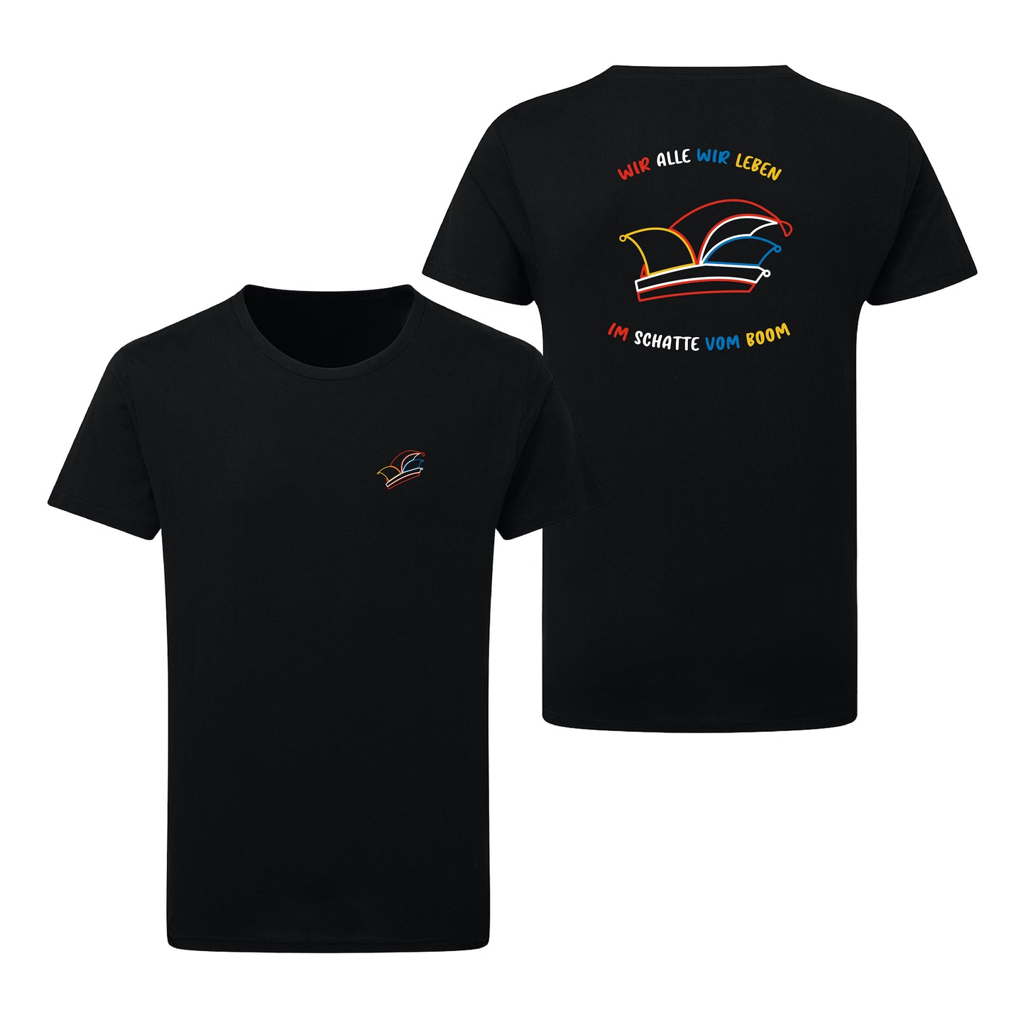 Shirt - Schatte vom Boom (Kappe)