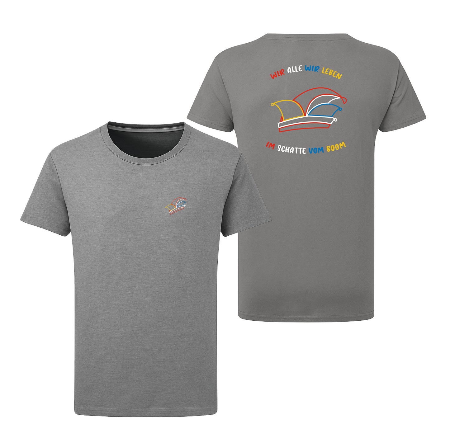 Shirt - Schatte vom Boom (Kappe)