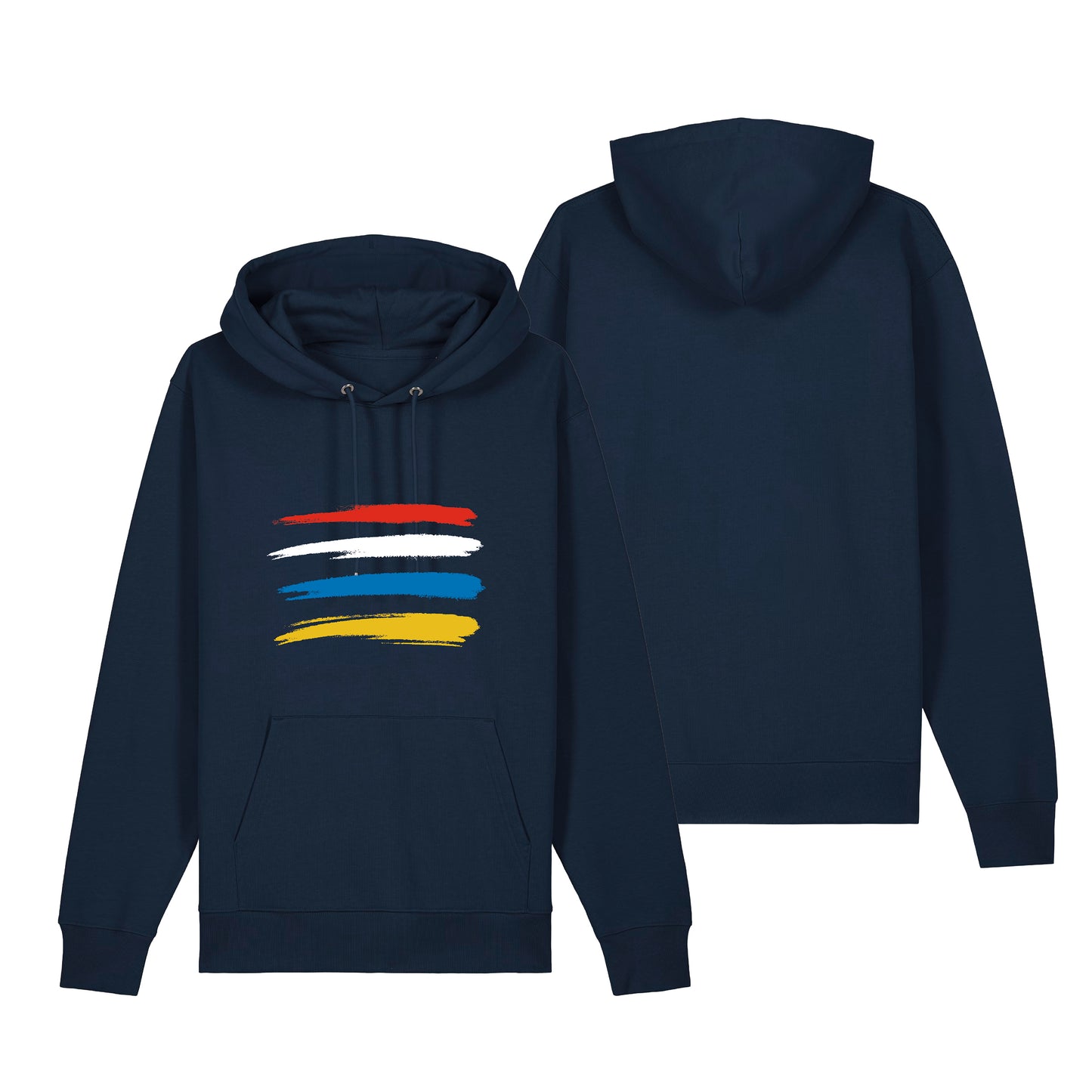 Hoodie - Närrische Streifen