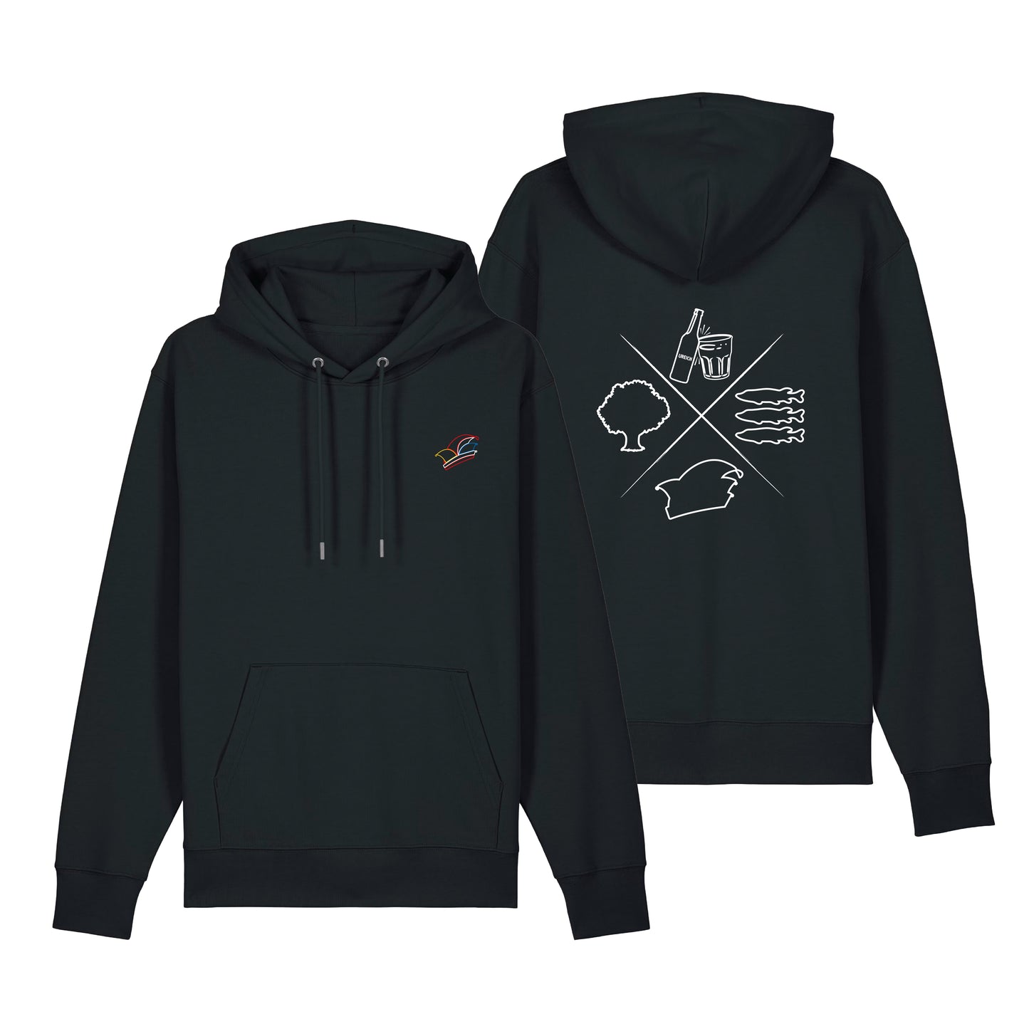 Hoodie - Hammer Symbole X