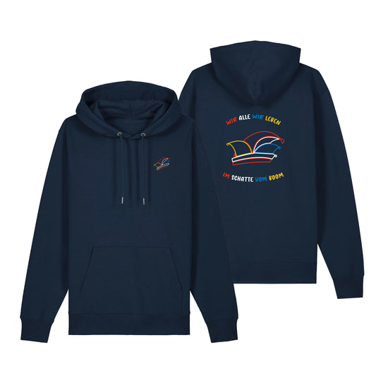 Hoodie - Schatte vom Boom (Kappe)