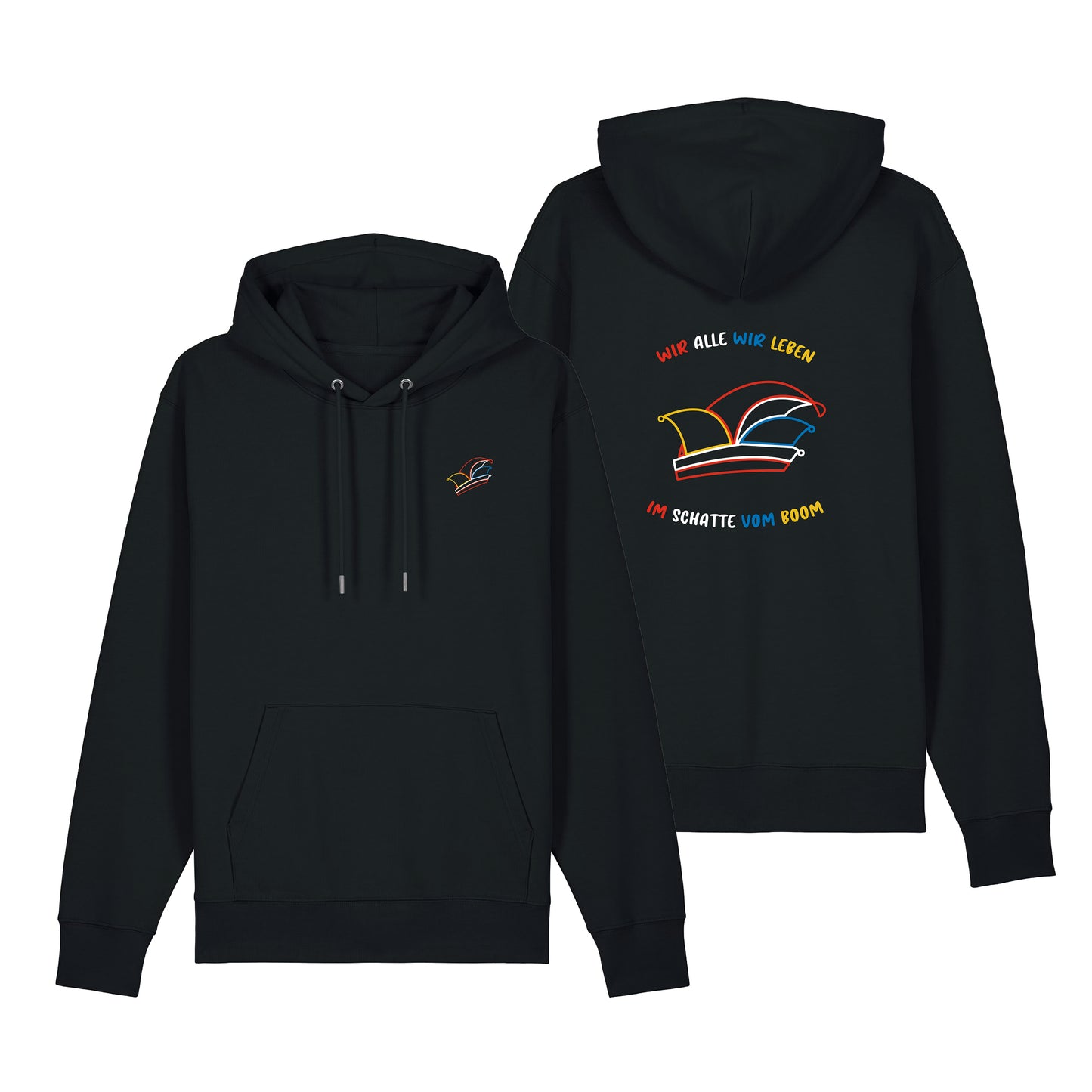 Hoodie - Schatte vom Boom (Kappe)