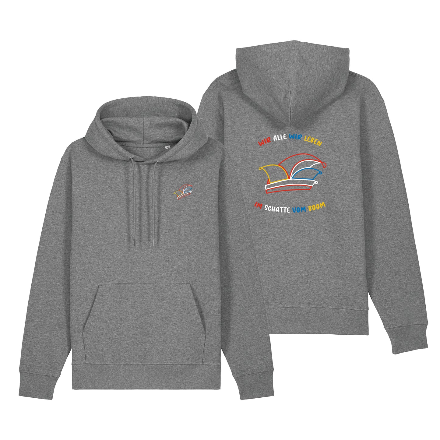 Hoodie - Schatte vom Boom (Kappe)