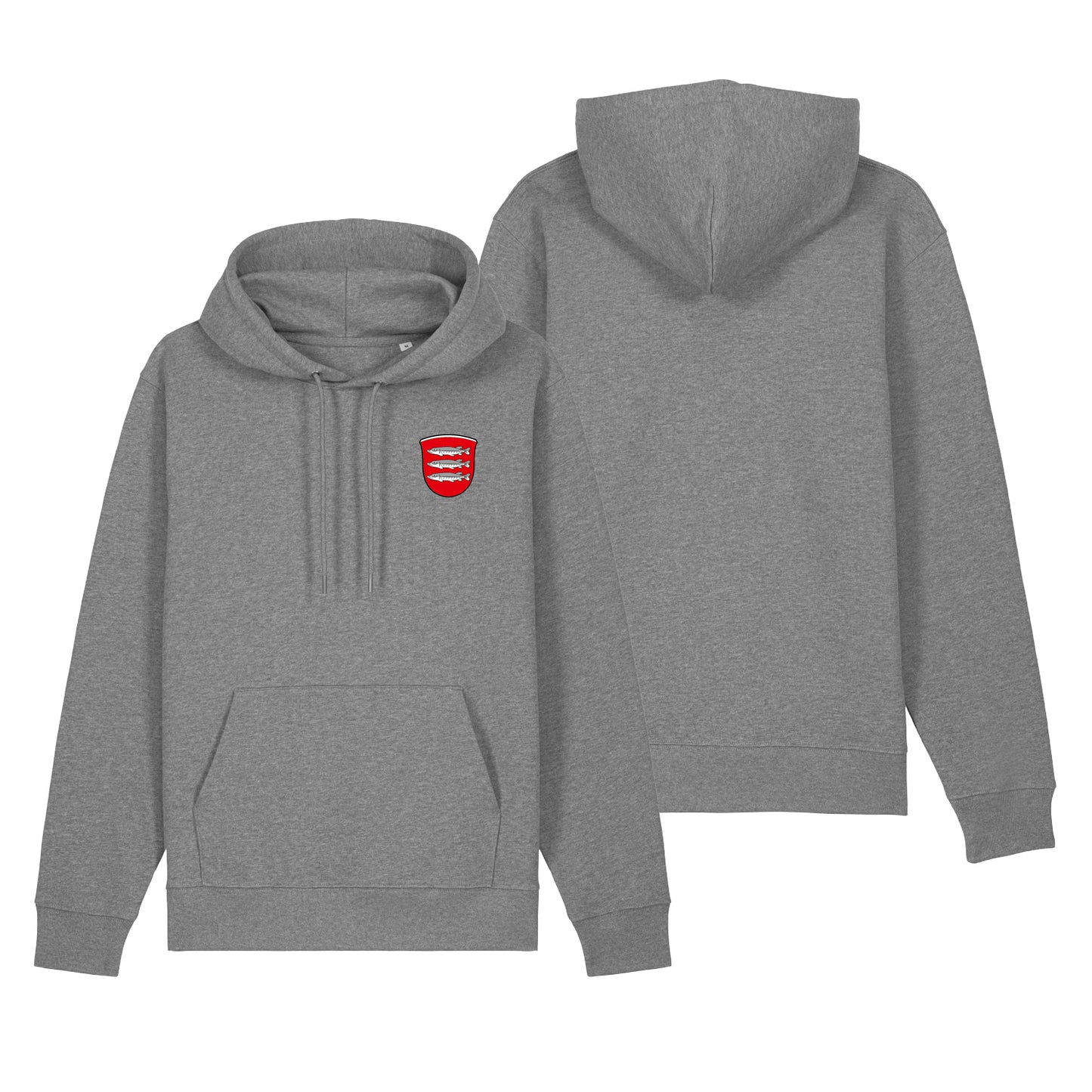 Hoodie - Wappen klein (Unisex)