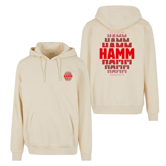 Hoodie - Hamm Rund (Unisex)