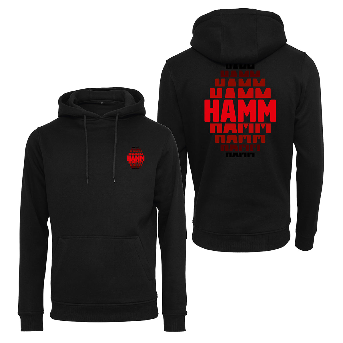 Hoodie - Hamm Rund (Unisex)