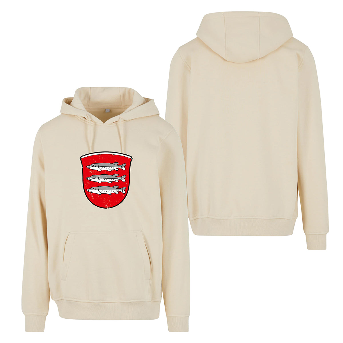 Hoodie - Wappen groß (Unisex)