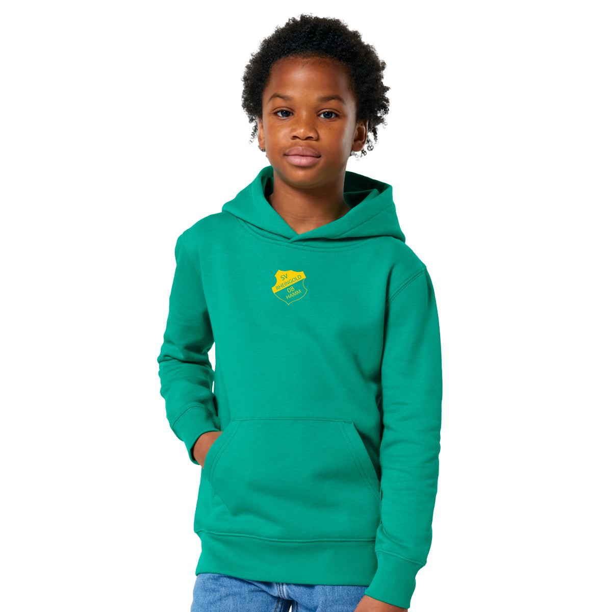SVR Hoodie Kids grün