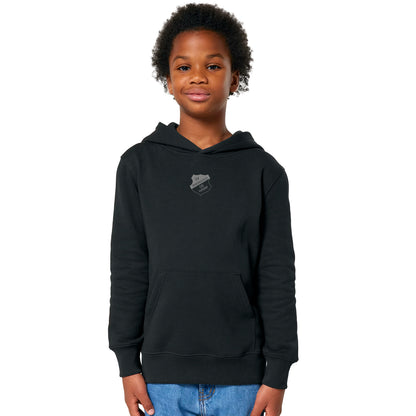 SVR Hoodie Kids schwarz