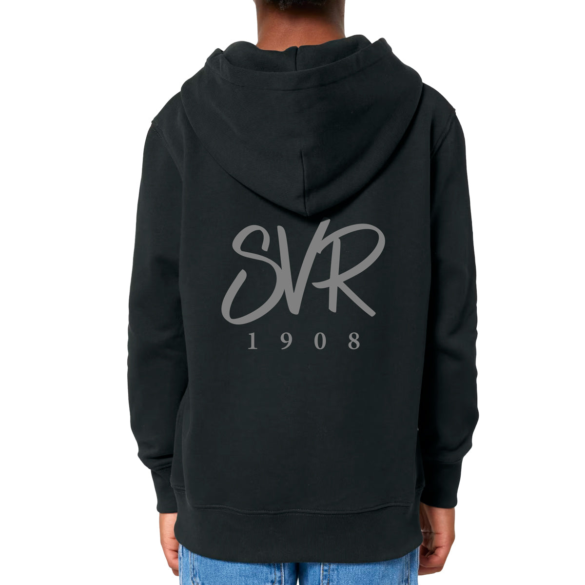 SVR Hoodie Kids schwarz