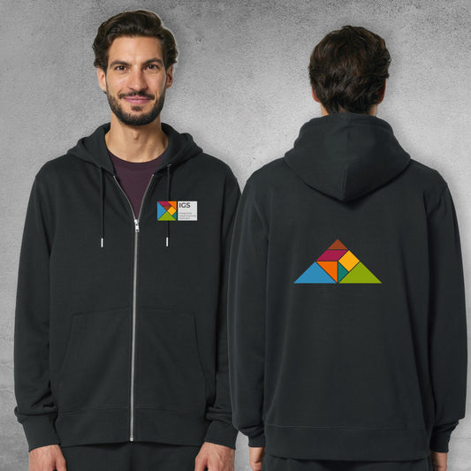 Dreieck - Zip-Jacke IGS Osthofen